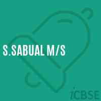 S.Sabual M/s School Logo