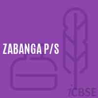 Zabanga P/s Middle School Logo