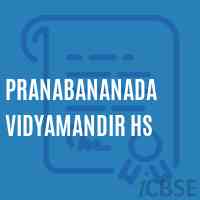 Pranabananada Vidyamandir Hs Senior Secondary School Logo