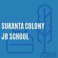 Sukanta Colony Jb School Logo