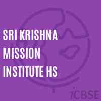 Sri Krishna Mission Institute Hs Secondary School Logo