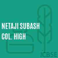 Netaji Subash Col. High Secondary School Logo