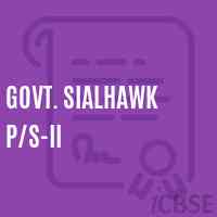 Govt. Sialhawk P/s-Ii Primary School Logo