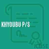 Khyoubu P/s School Logo