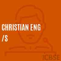 Christian Eng /s Secondary School Logo