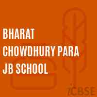 Bharat Chowdhury Para Jb School Logo