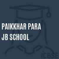 Paikkhar Para Jb School Logo
