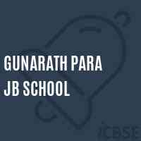 Gunarath Para Jb School Logo