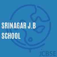 Srinagar J.B School Logo
