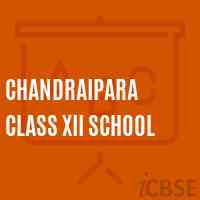 Chandraipara Class Xii School Logo