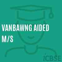 Vanbawng Aided M/s School Logo