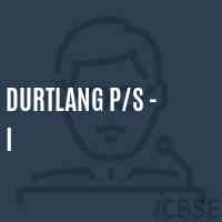 Durtlang P/s - I Primary School Logo