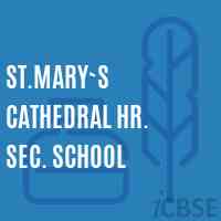 St.Mary`s Cathedral Hr. Sec. School Logo