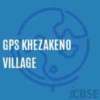 Gps Khezakeno Village Primary School Logo