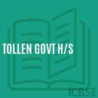 Tollen Govt H/s Secondary School Logo