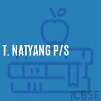 T. Natyang P/s Primary School Logo
