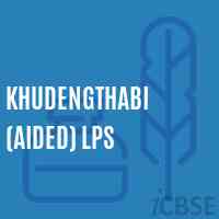 Khudengthabi (Aided) Lps School Logo