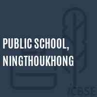 Public School, Ningthoukhong Logo