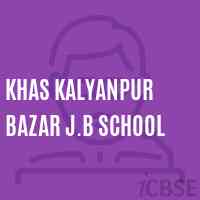 Khas Kalyanpur Bazar J.B School Logo