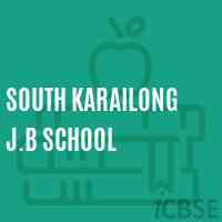 South Karailong J.B School Logo