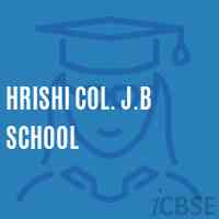Hrishi Col. J.B School Logo