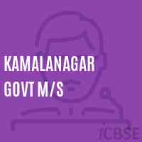 Kamalanagar Govt M/s School Logo