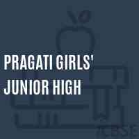 Pragati Girls' Junior High Middle School Logo