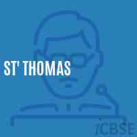 St' Thomas Middle School Logo