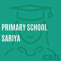 Primary School Sariya Logo