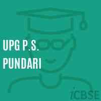Upg P.S. Pundari Primary School Logo