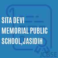 Sita Devi Memorial Public School,Jasidih Logo