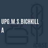 Upg.M.S.Bichkilla Middle School Logo