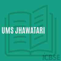 Ums Jhawatari Middle School Logo