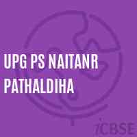 Upg Ps Naitanr Pathaldiha Primary School Logo