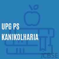 Upg Ps Kanikolharia Primary School Logo