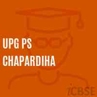 Upg Ps Chapardiha Primary School Logo