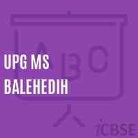 Upg Ms Balehedih Middle School Logo
