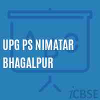 Upg Ps Nimatar Bhagalpur Primary School Logo