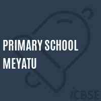 Primary School Meyatu Logo