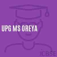 Upg Ms Oreya Middle School Logo