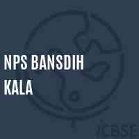 Nps Bansdih Kala Primary School Logo
