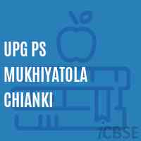 Upg Ps Mukhiyatola Chianki Primary School Logo