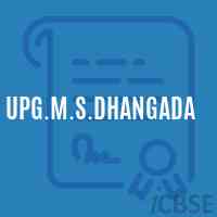Upg.M.S.Dhangada Middle School Logo