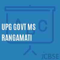 Upg Govt Ms Rangamati Middle School Logo