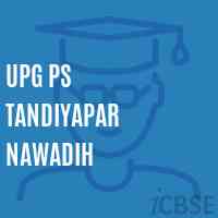 Upg Ps Tandiyapar Nawadih Primary School Logo