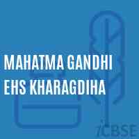 Mahatma Gandhi Ehs Kharagdiha Middle School Logo