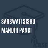 Sarswati Sishu Mandir Panki Middle School Logo