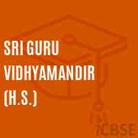 Sri Guru Vidhyamandir (H.S.) High School Logo