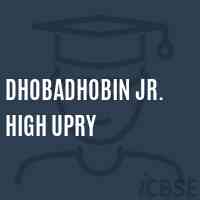 Dhobadhobin Jr. High Upry School Logo