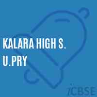 Kalara High S. U.Pry High School Logo